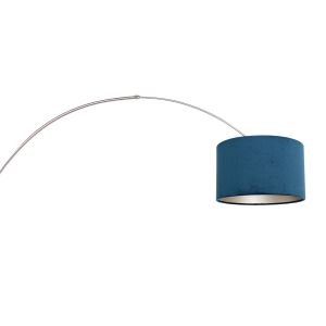 Steinhauer Lighting Wandleuchte SPARKLED LIGHT Blau Stahl 8246ST