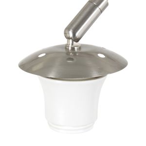 Steinhauer Lighting Wandleuchte SPARKLED LIGHT Blau Stahl 8246ST