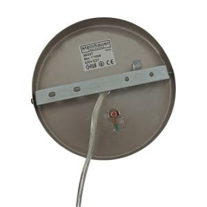 Steinhauer Lighting Pendelleuchte SPARKLED LIGHT Blau Stahl 50 cm 8247ST