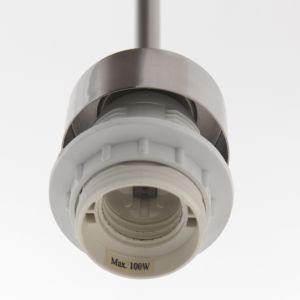 Steinhauer Lighting Pendelleuchte SPARKLED LIGHT Blau Stahl 50 cm 8247ST