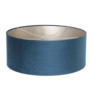 Steinhauer Lighting Pendelleuchte SPARKLED LIGHT Blau Stahl 50 cm 8247ST