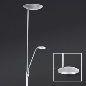 Hausmarke LED-Deckenfluter COBRA Stl 12-1176 satin