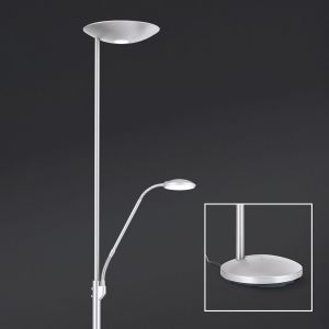 Hausmarke LED-Deckenfluter COBRA Stl 12-1176 satin