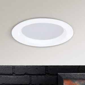 Hausmarke LED-Einbauleuchte 9cm Str 10-487 weiß