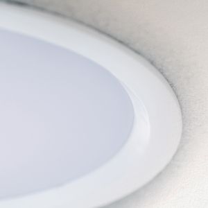 Hausmarke LED-Einbauleuchte 17cm Str 10-488 weiß