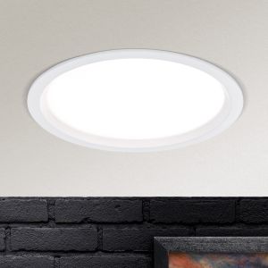 Hausmarke LED-Einbauleuchte 17cm Str 10-488 weiß