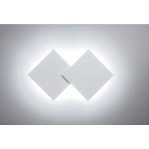 Lodes LED-Wand-/Deckenaußenleuchte PUZZLE OUTDOOR SQUARE 14692