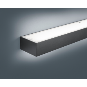 Helestra LED-Spiegelleuchte THEIA 60cm schwarz 18/1826.22