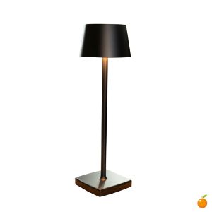 Top Light LED-Akku-Tischleuchte ORANGE ONE schwarz 07-07001-0101-06-D