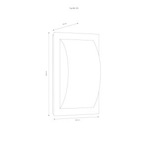 LCD Wandleuchte 051