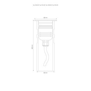 LCD Bodeneinbauleuchte LED 1451LED