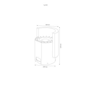 LCD Bodenleuchte LED 5005