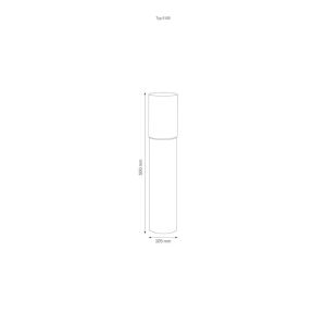 LCD Standleuchte kurz 5100