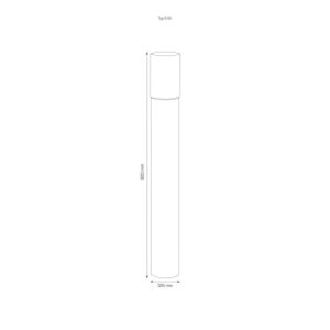 LCD Standleuchte lang 5101