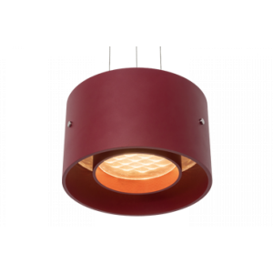 Oligo TROFEO LED-Pendelleuchte rot G42-886-12-25