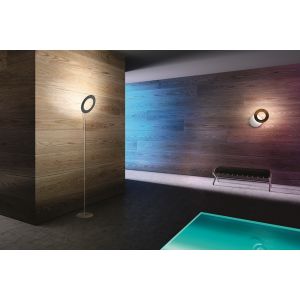 Icone-Minitallux LED-Stehleuchte VERA Alu/weiß/schwarz 2700K/3000K VERA-ST