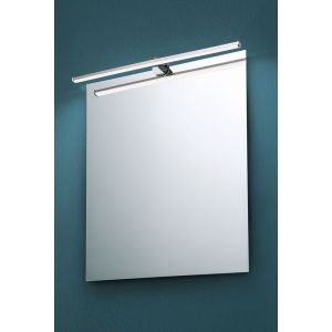 Hausmarke LED-Spiegelklemmleuchte 55cm ARGO WA 2-1331 chrom