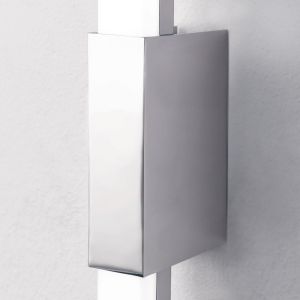 Hausmarke LED-Wandleuchte 36cm ARGO WA 2-1348 chrom