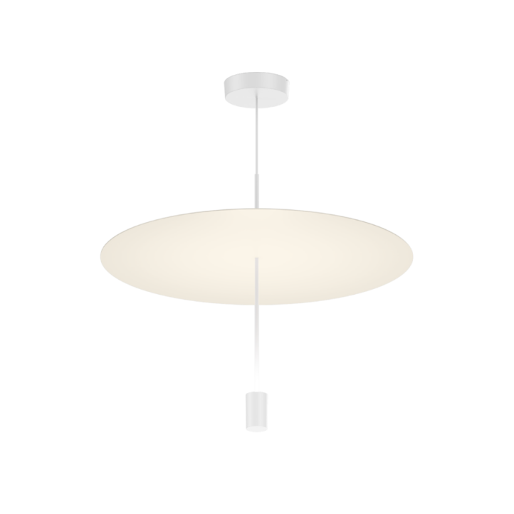 wever-ducre LED-Pela SHEDDA FRACTAL CEILING SUSP 1.0 Weiß/Live Simple