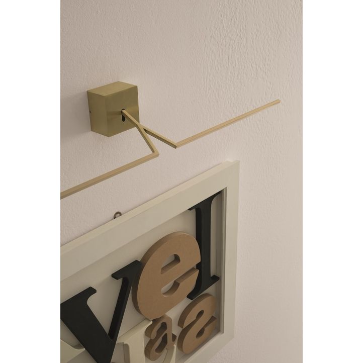 Icone-Minitallux LED-Bilderleuchte YPSILON chrom/Bronze/gold 2700K/3000K YPSILON-AP Icone-Minitallux LED-Bilderleuchte YPSILON chrom/Bronze/gold 2700K/3000K YPSILON-AP