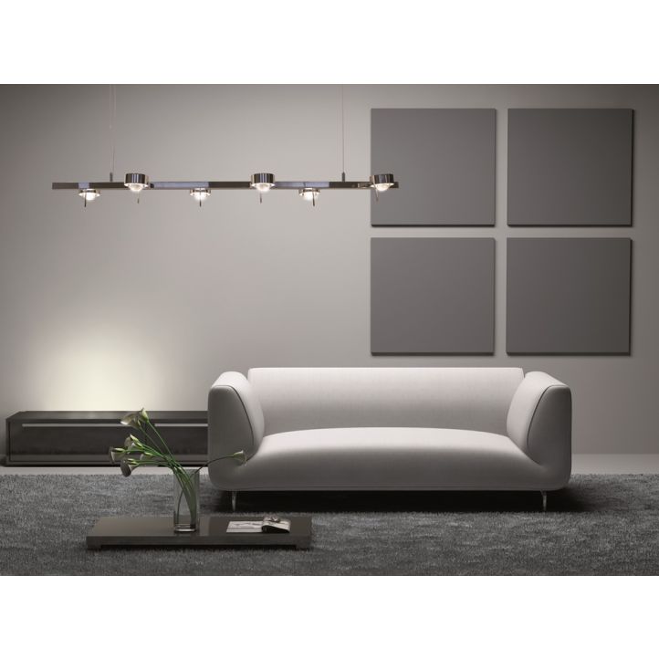 Top Light PUK SIXTETT LED-Pendelleuchte 5-081201-6-LED 5-081202-6-LED 5-081203-6-LED 5-081204-6-LED 5-081205-6-LED 5-081207-6-LED