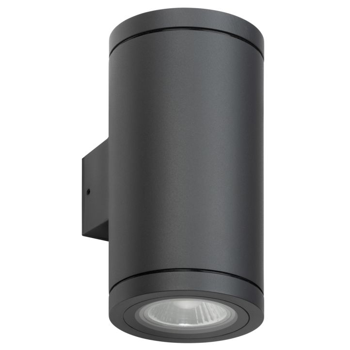Wandaußenleuchte Up & Down Graphit