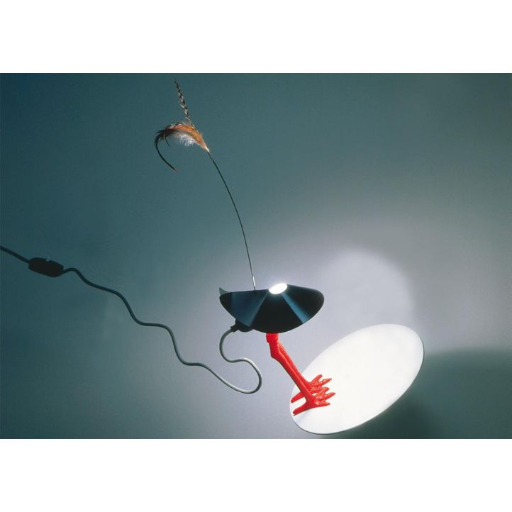 Ingo Maurer BIBIBIBI dekorative Tischleuchte 