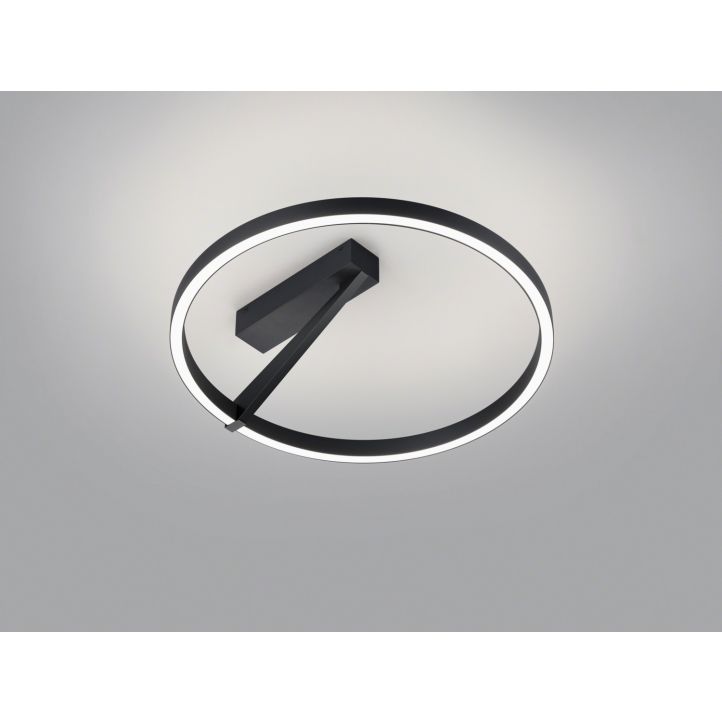 LED-Deckenleuchte ELARA Schwarz matt LED-Deckenleuchte ELARA Schwarz matt