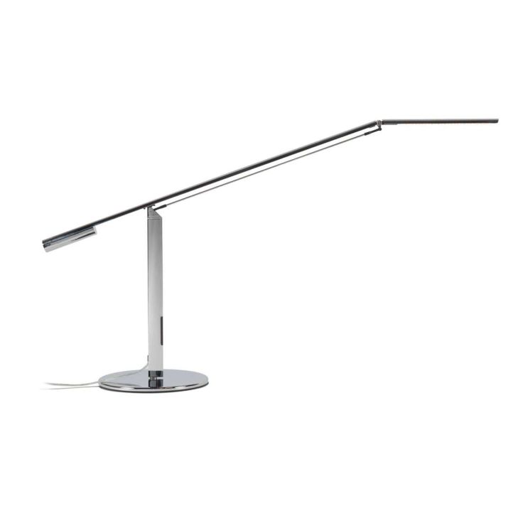 Koncept EQUO DESK LED-Tischleuchte chrom KEDCW