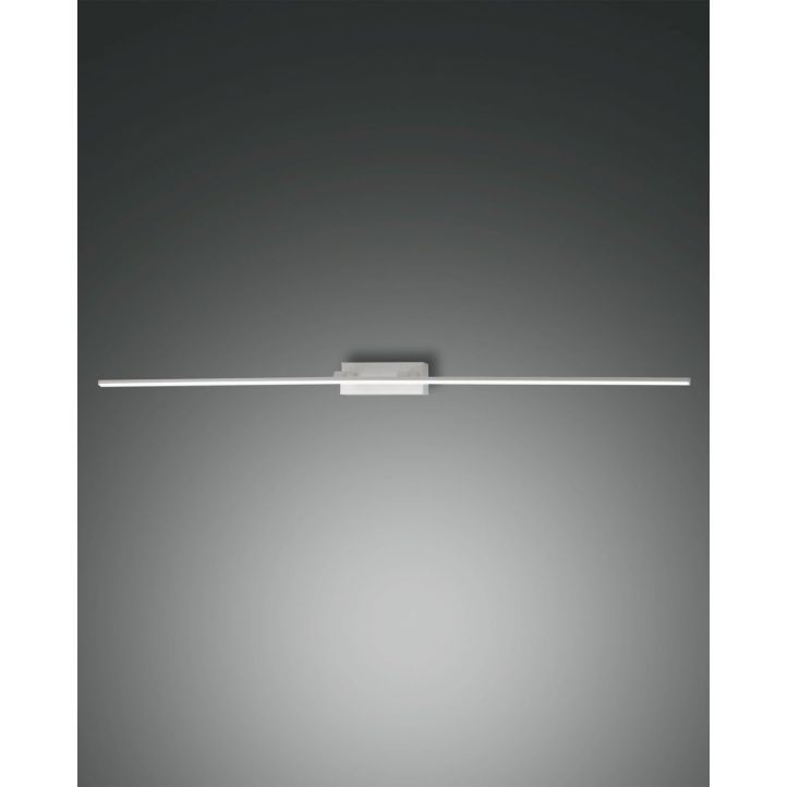 Fabas Luce LED-Spiegelleuchte NALA Weiß 109,5 cm 3361-29-102