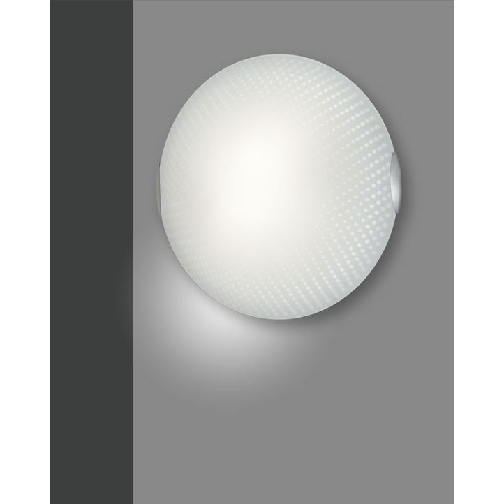 Deckenleuchte Connie Nickel matt / weiß