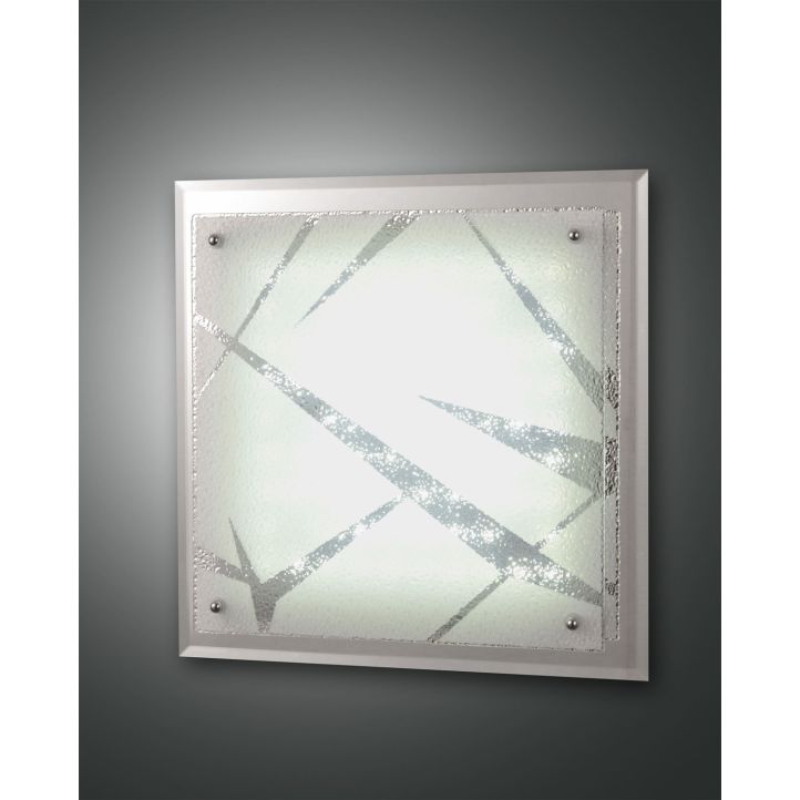 Fabas Luce LED-Deckenleuchte GALAXY 35x35cm 3285-61-102