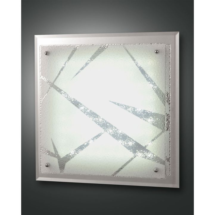 Fabas Luce LED-Deckenleuchte GALAXY 45x45cm 3285-65-102