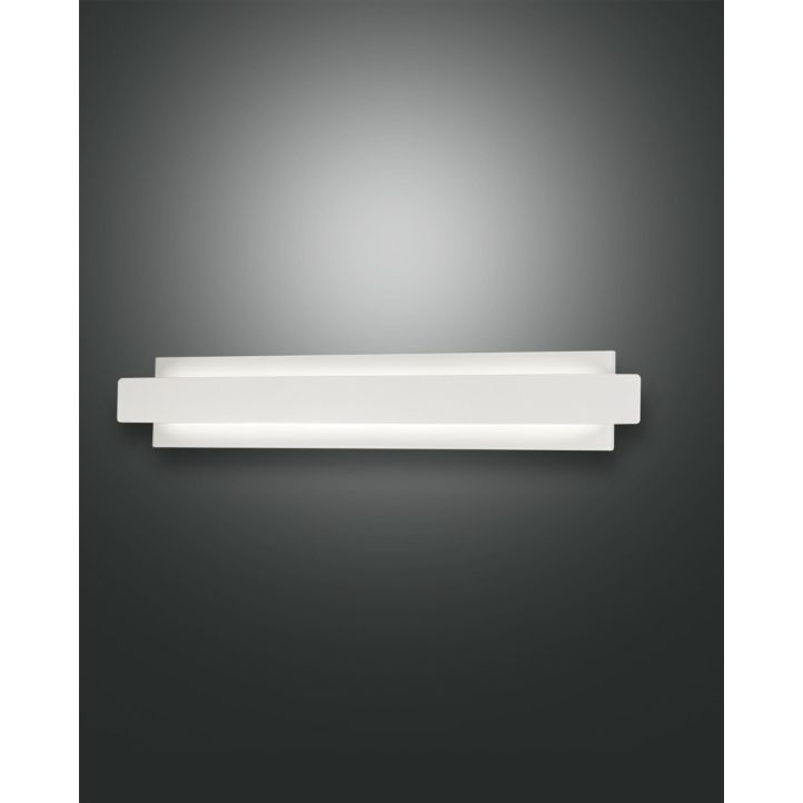 Fabas Luce LED-Wandleuchte REGOLO 60cm weiß 3558-22-102 Fabas Luce LED-Wandleuchte REGOLO 60cm weiß 3558-22-102