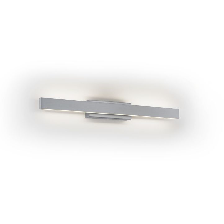 GKS Knapstein LED-Bilderleuchte LENE 52cm (mit Gestensensor) Nickel matt 21.842.05