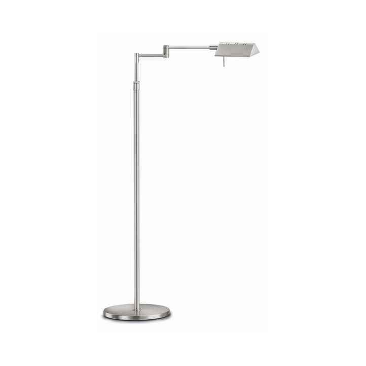 GKS Knapstein LED-Leseleuchte EDDA Nickel matt 41.949.05 GKS Knapstein LED-Leseleuchte EDDA Nickel matt 41.949.05