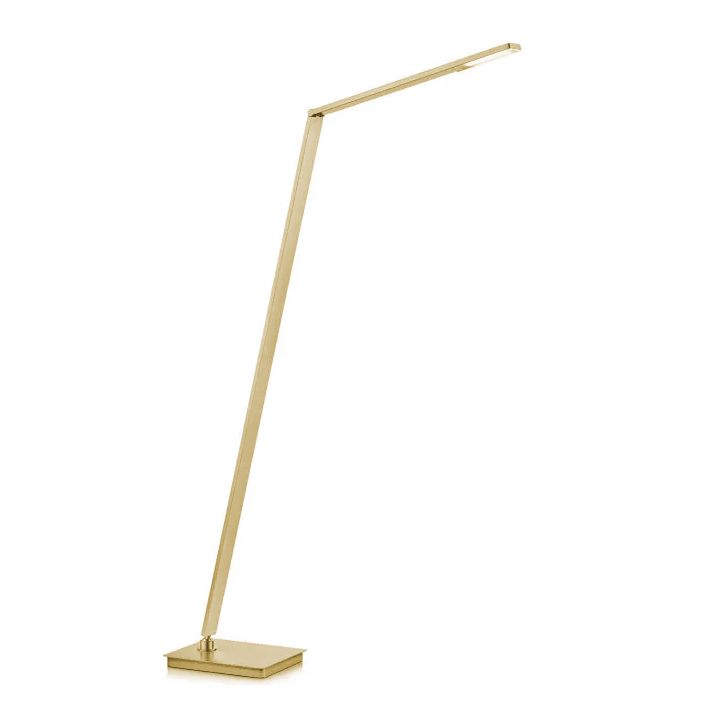 GKS Knapstein LED-Leseleuchte JULI (mit Gestensensor) Messing matt 41.968.03