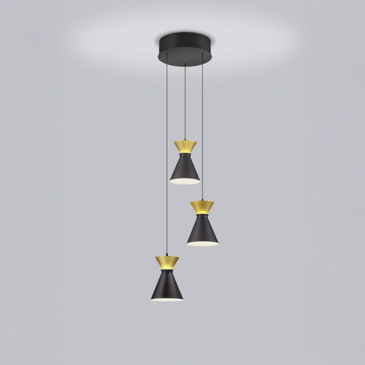 Helestra 3-er LED-Pendelleuchte LUK Helestra 3-er LED-Pendelleuchte LUK