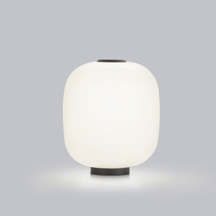 Helestra LED-Tischleuchte MILO mattschwarz