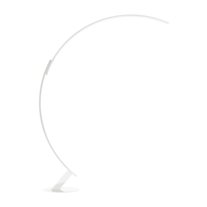 Kundalini LED-Stehleuchte KYUDO Weiß K048133BIEU