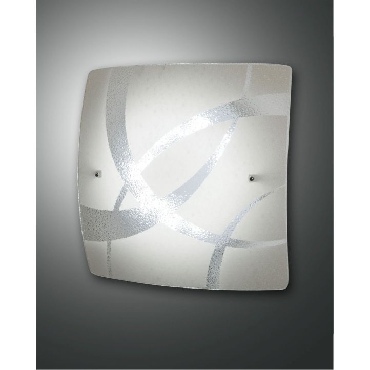 Fabas Luce Deckenleuchte KYMI 30x30cm 3000 Kelvin (warmweiß) 3287-61-102