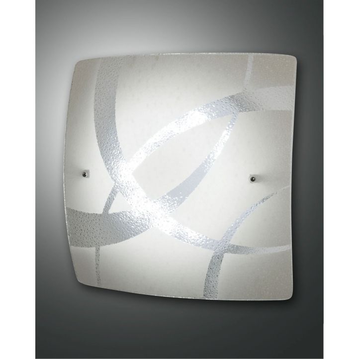 Fabas Luce Deckenleuchte KYMI 40x40cm 4000 Kelvin (neutralweiß) 3287-66-102