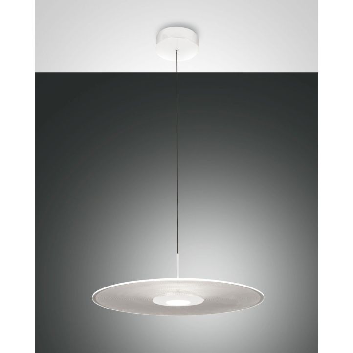 Fabas Luce LED-Pendelleuchte ANEMONE Weiß 3590-45-102 Fabas Luce LED-Pendelleuchte ANEMONE Weiß 3590-45-102