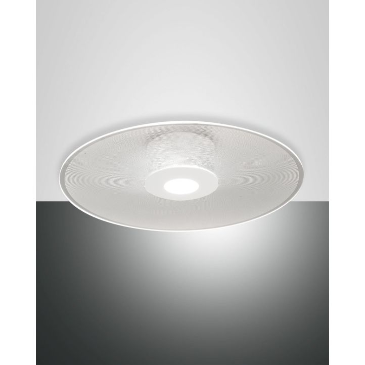 Fabas Luce LED-Deckenleuchte ANEMONE Weiß 3590-65-102