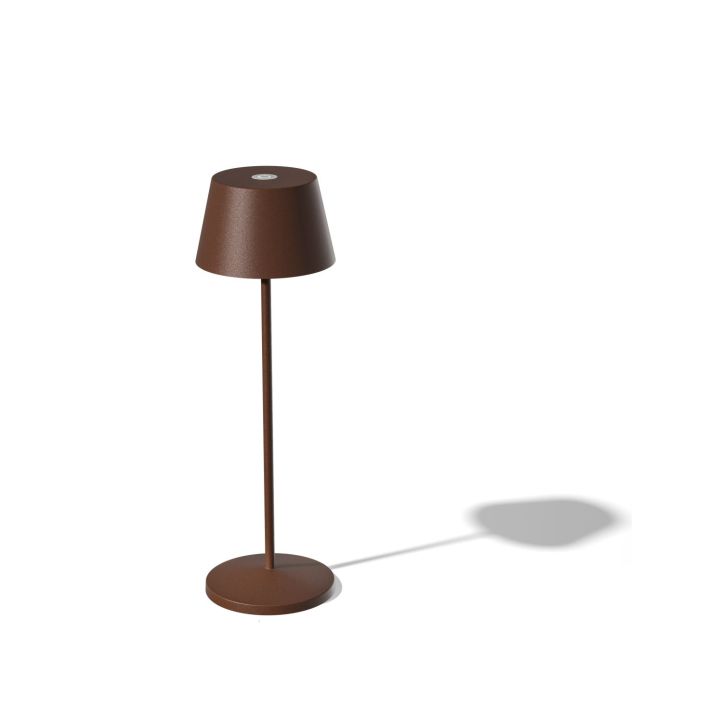 LOOM Design LED-Akku-Tischleuchte MODI Corten 820-001