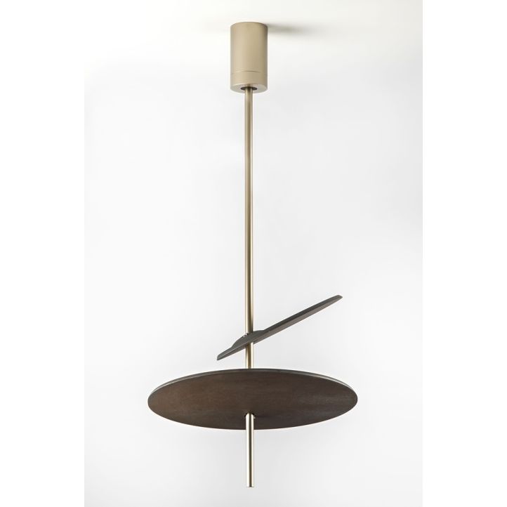 Icone-Minitallux 2er-LED-Deckenleuchte LUA 2700K/3000K LUA-S2