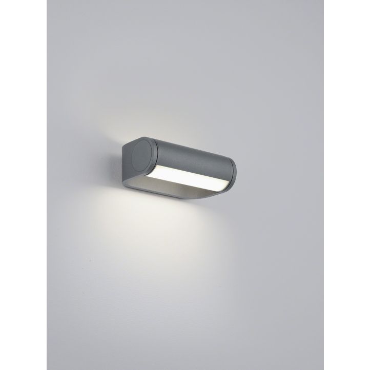 LED-Wandaußenleuchte LUZ44 Graphit LED-Wandaußenleuchte LUZ44 Graphit