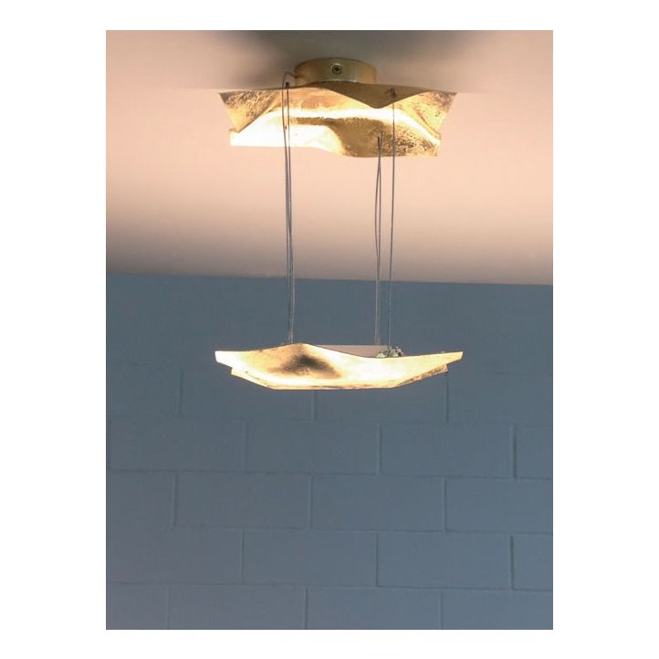 Knikerboker PICCOLA CRASH LED-Deckenleuchte