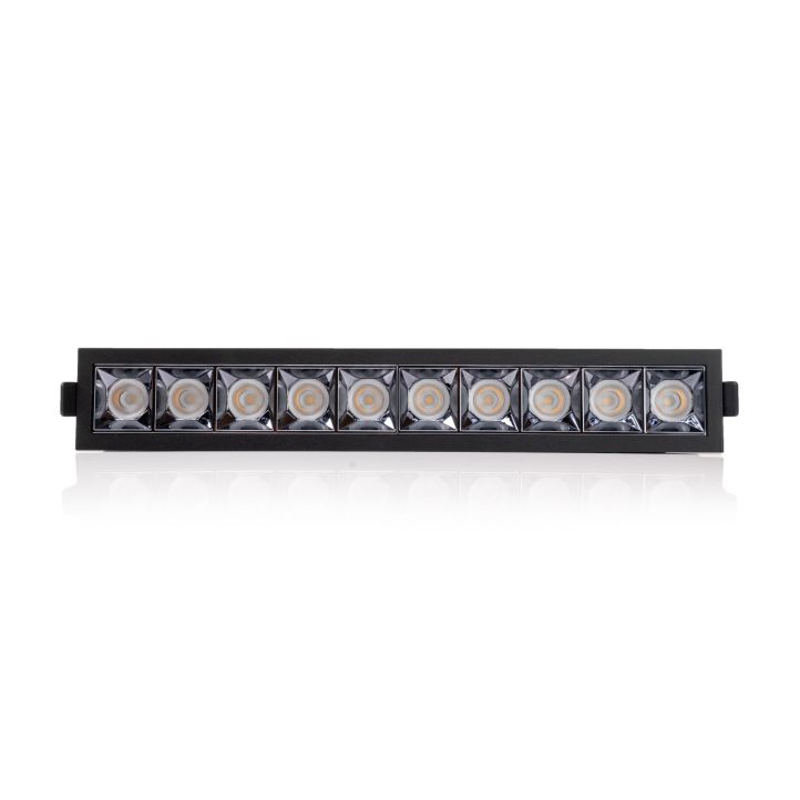 TLG SLC LED-Downlight PIXEL 10X schwarz/weiß 2700K/3000K SLC127