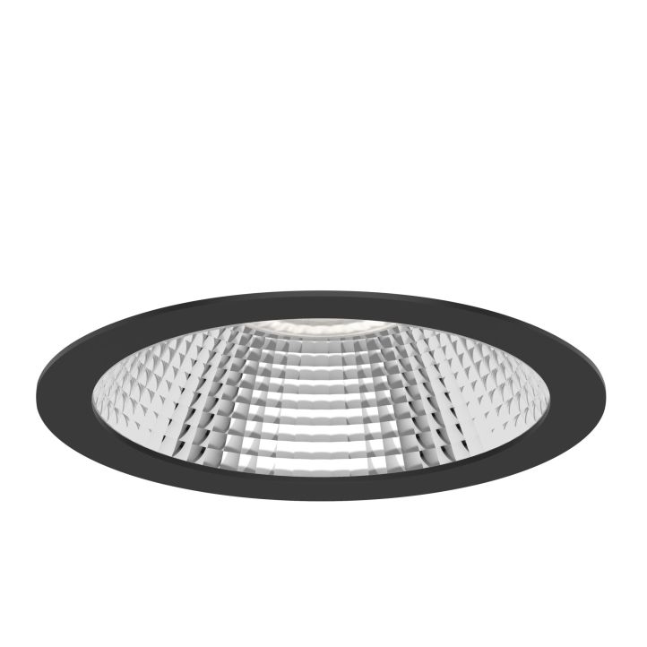 TLG SLC LED-Einbaustrahler SHIFT 23cm 18Watt schwarz SLC1528